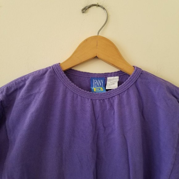 Girls Size 14 Purple Short Sleeve Tee - Picture 2 of 7
